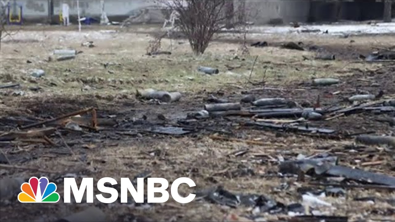 At Least 35 Dead, 134 Injured After Airstrike On Yavoriv Military Base
