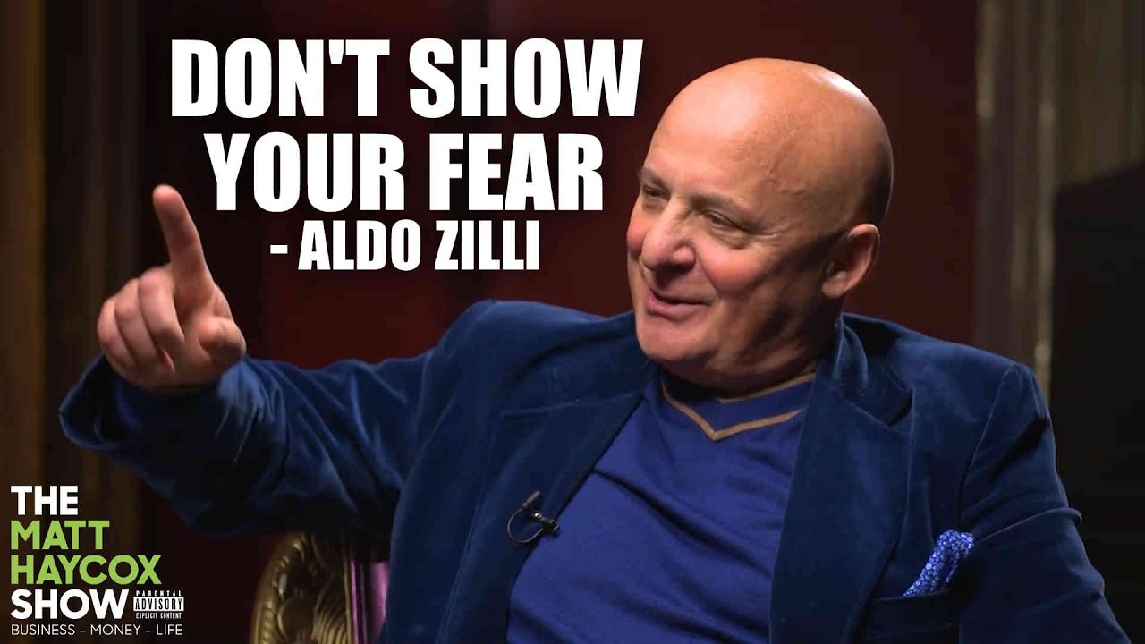 Don't Show Your Fear - Aldo and The Soho Maltese Mafia