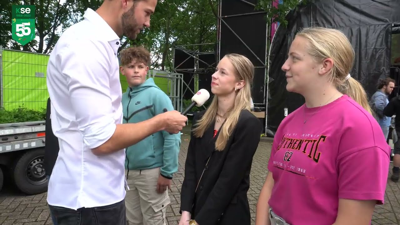 55 jaar KSE - 55 wensen - wens 50 t/m 55