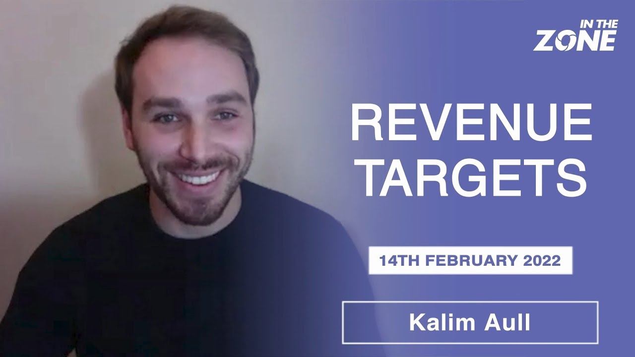 REVENUE TARGETS | Go To Market | IN THE ZONE