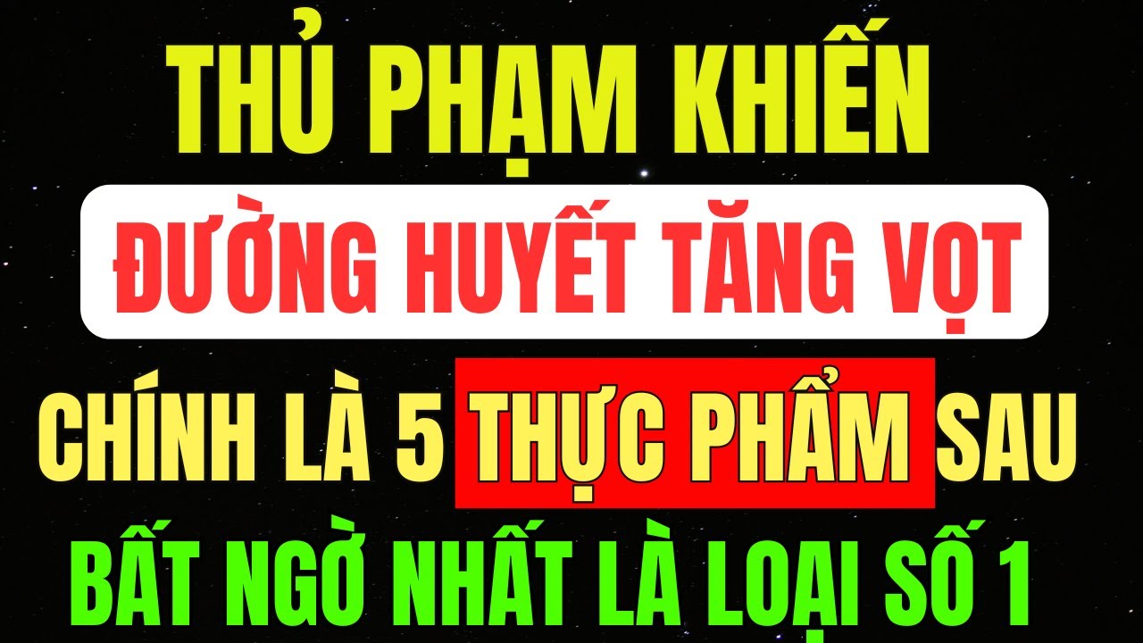 5 MÓN ĂN 