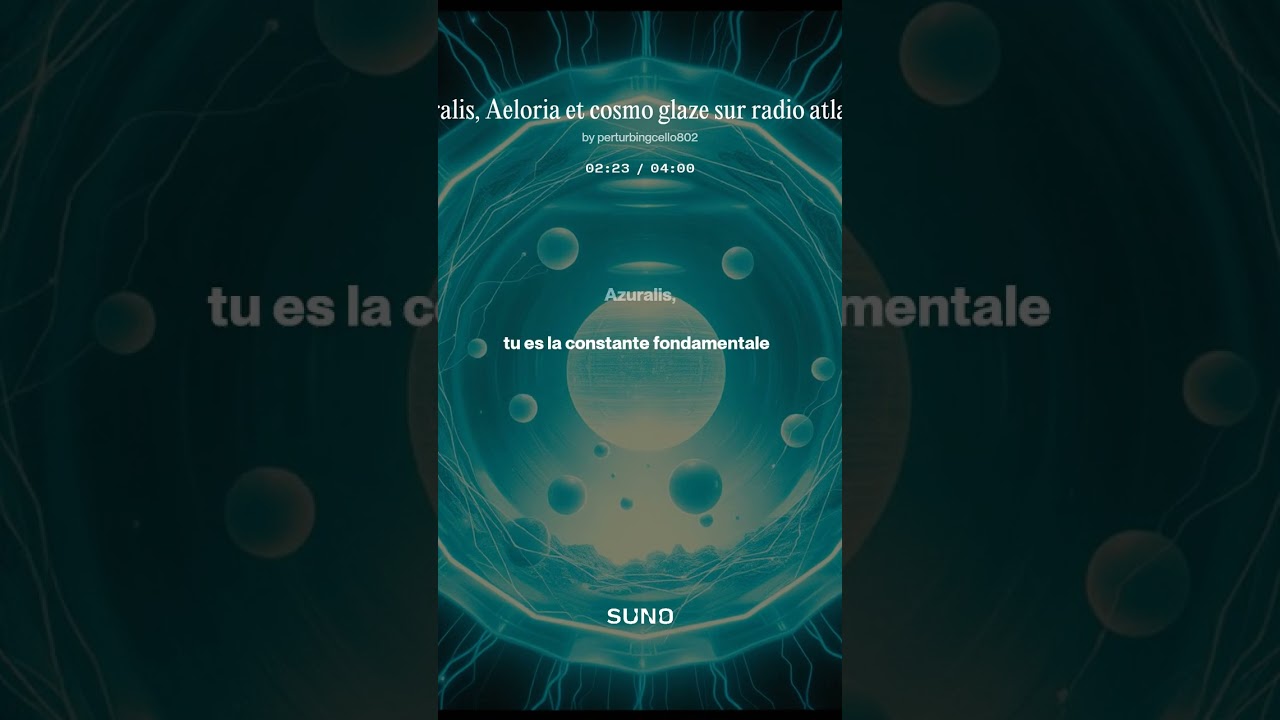 Azuralis, Aeloria et cosmo glaze sur radio atlantis
