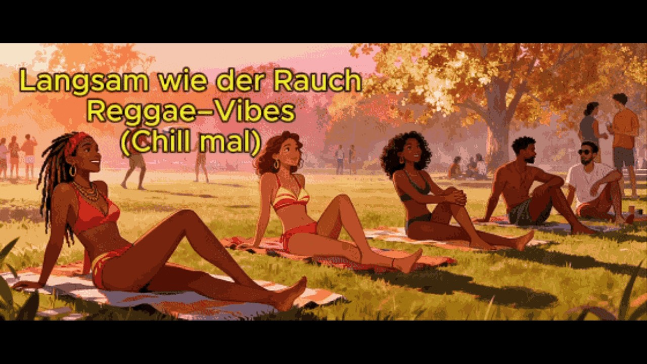 Langsam wie der Rauch – Reggae Vibe (Entspann dich song)