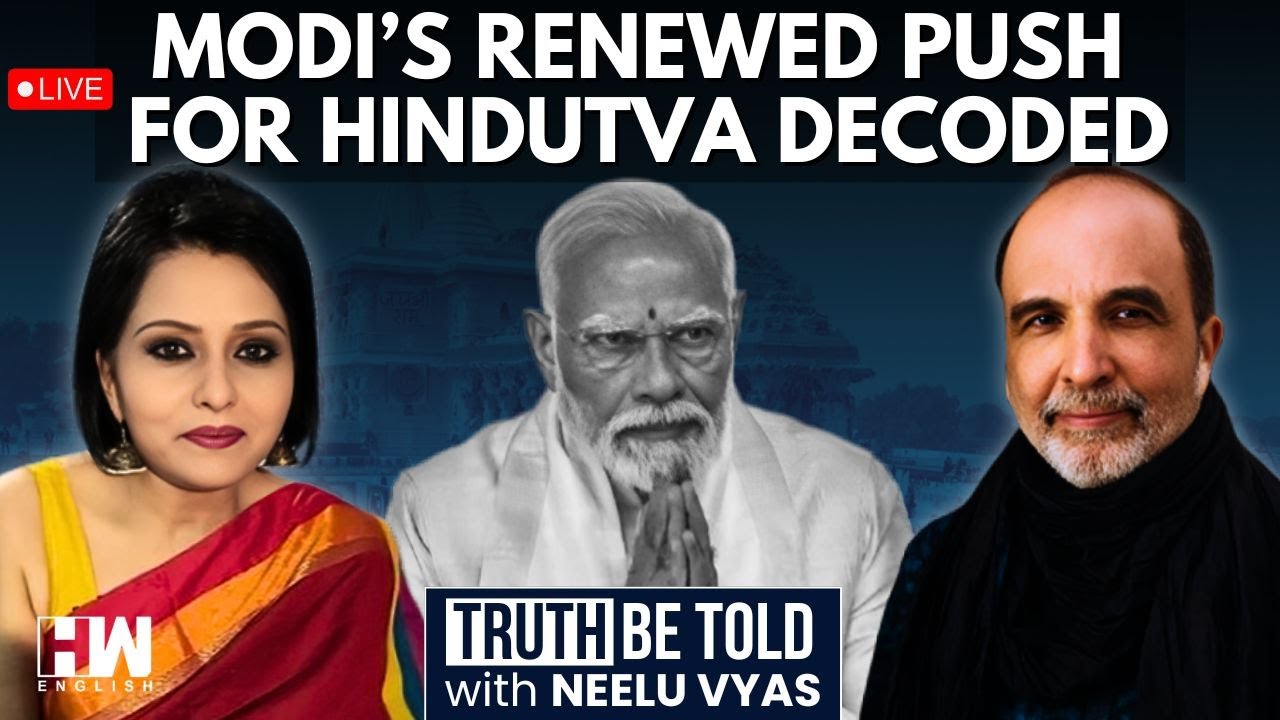 Modi Ram Mandir Flag Hoisting LIVE: Sanjay Jha Decodes PM's Latest Hindutva Push | Neelu Vyas