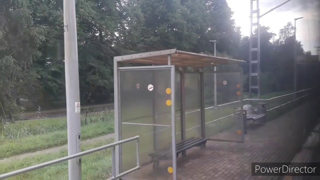 Маршрут Слока- Рига пасс. электричкой полностю / Train route Sloka-Riga