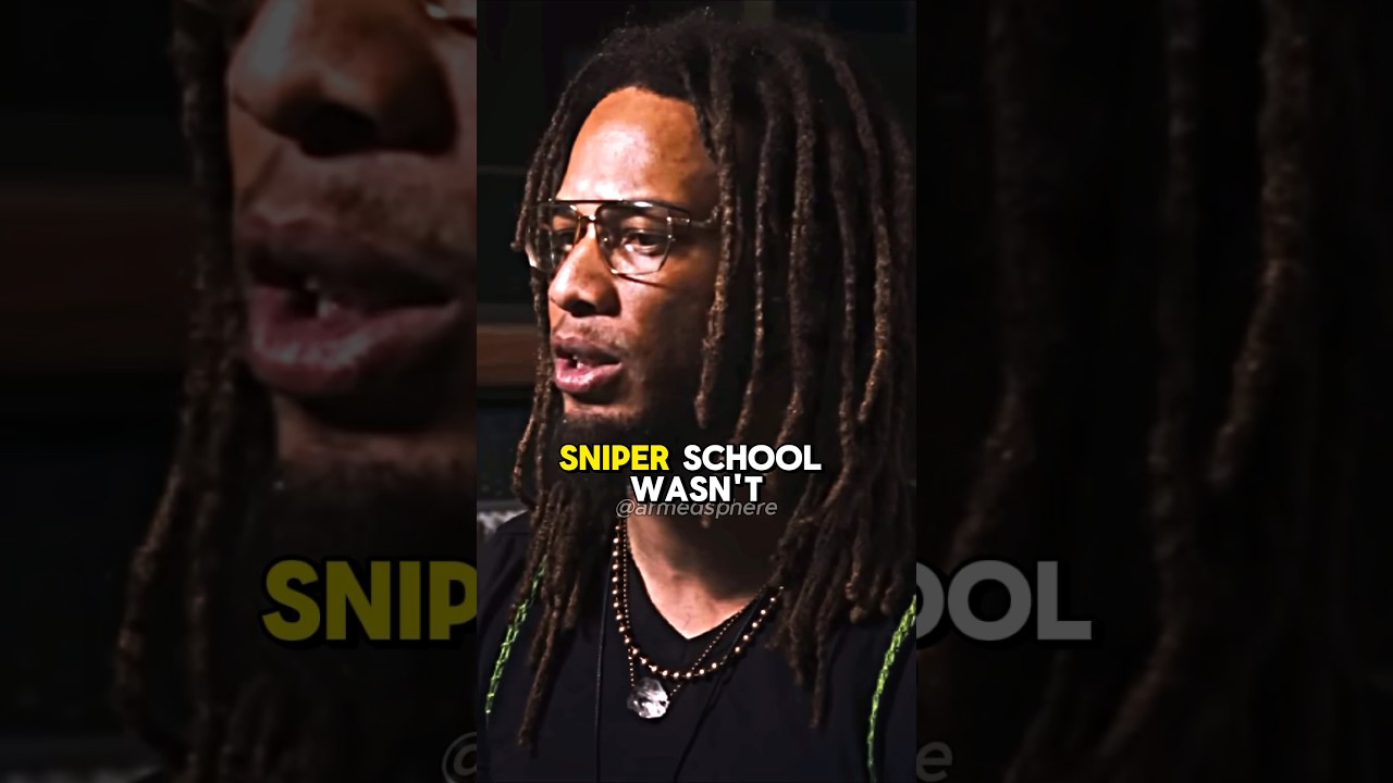 How To Get In The Sniper School Explained By Nick Irving #military #usarmy #podcast