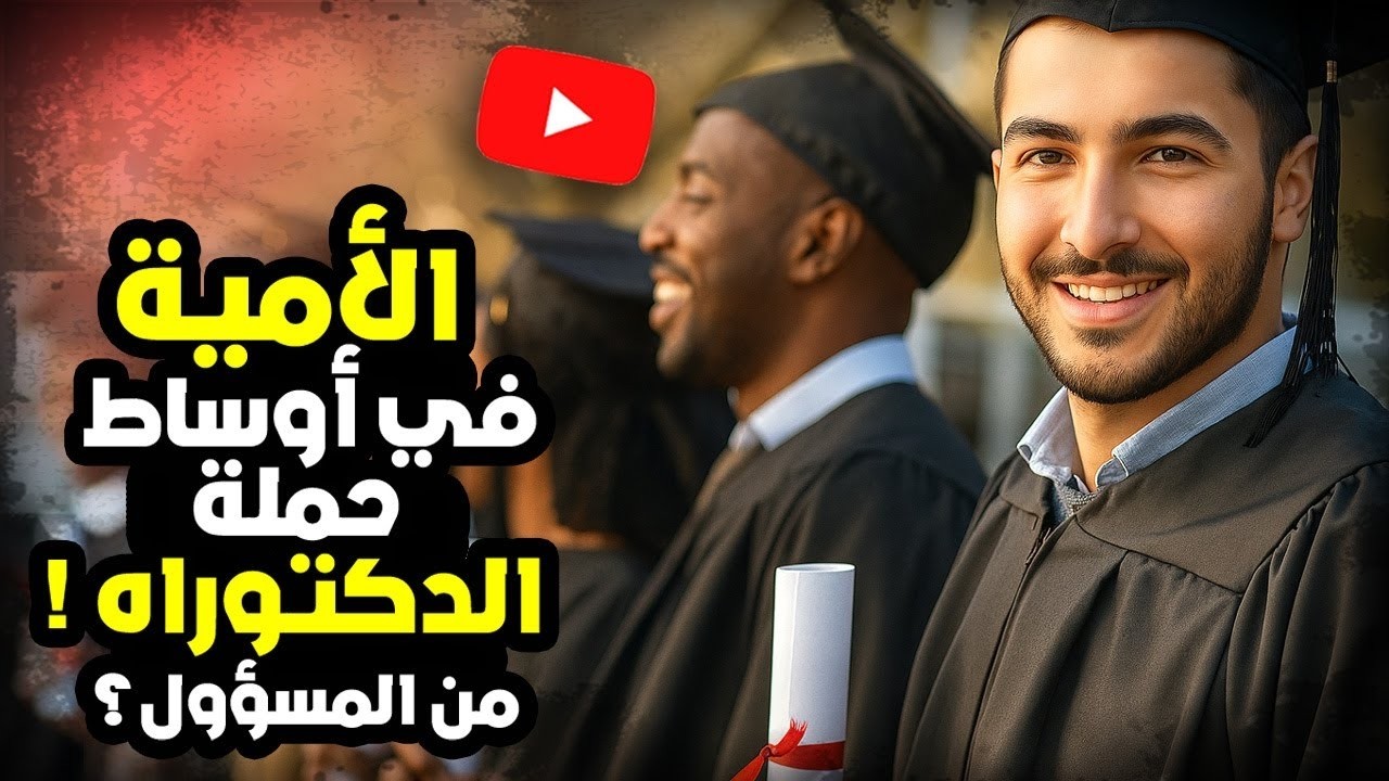 حين يصبح حامل الدكتوراه أميًا… ماذا يحدث في المغرب؟