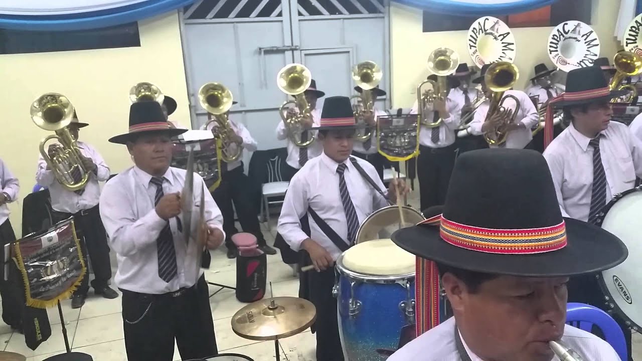 Tupac Amaru Banda Show Internacional