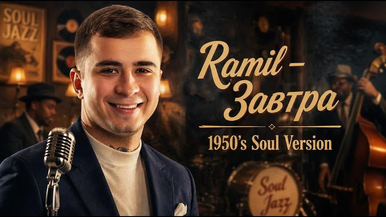 Ramil – Завтра | 1950’s Soul Jazz Romance