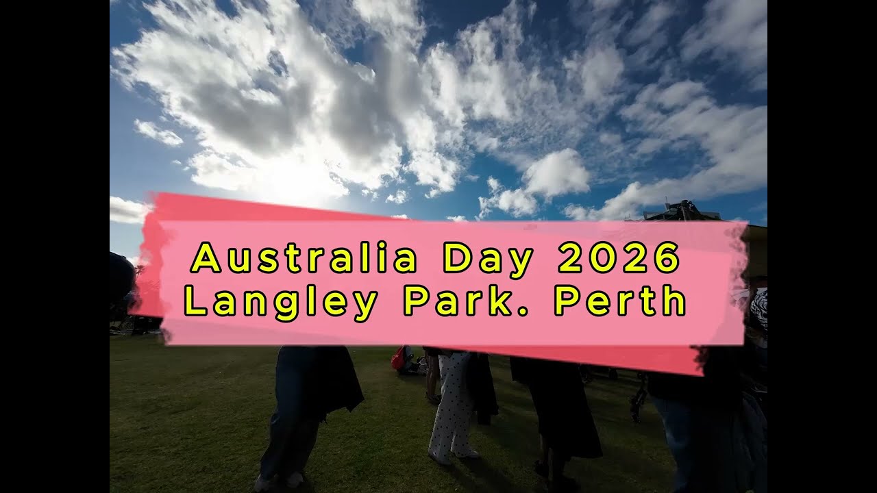 Celebrating Australia Day 2026: The Best Fireworks. 📍 Locations: Langley Park (Perth), Australia