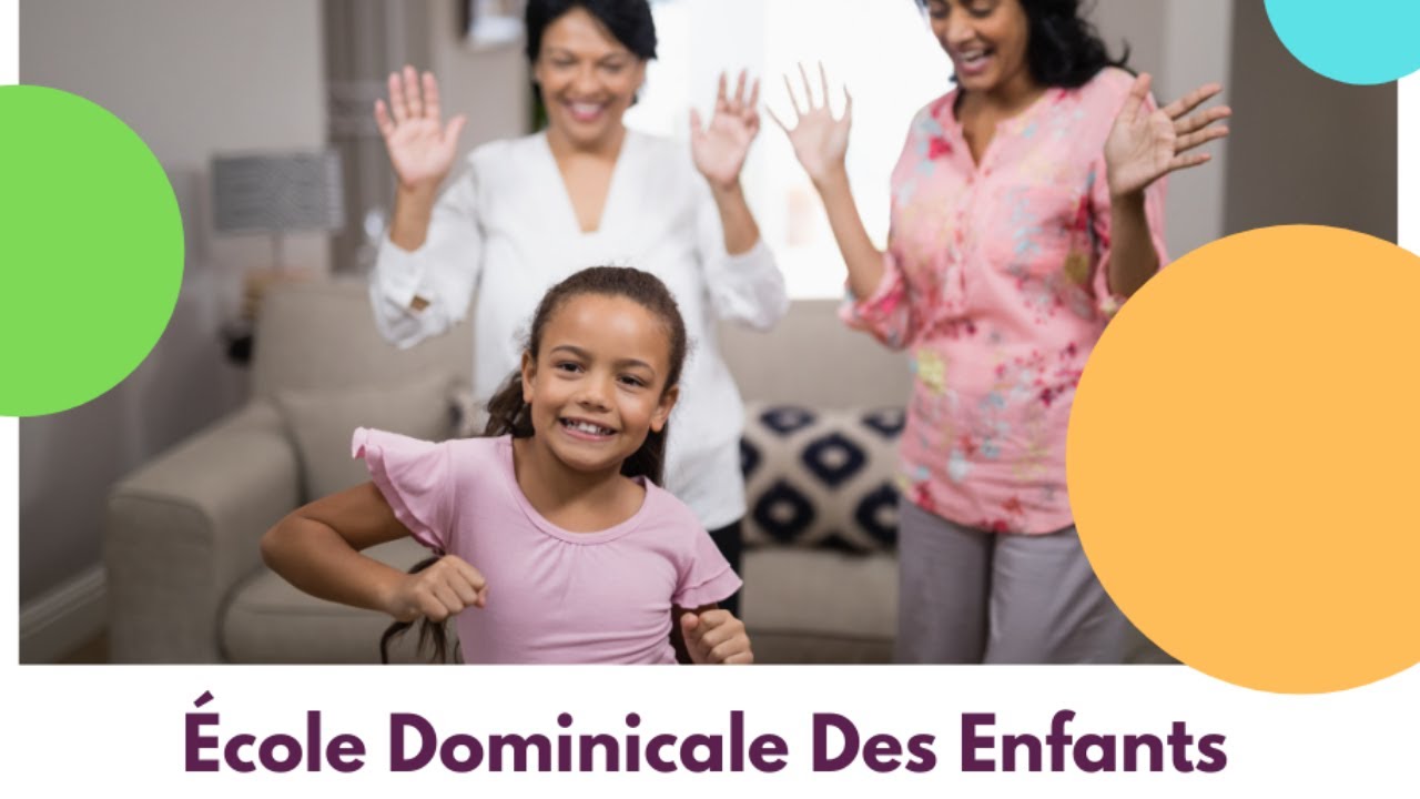 Ecole Dominicale Des Enfants (14/03/2021)