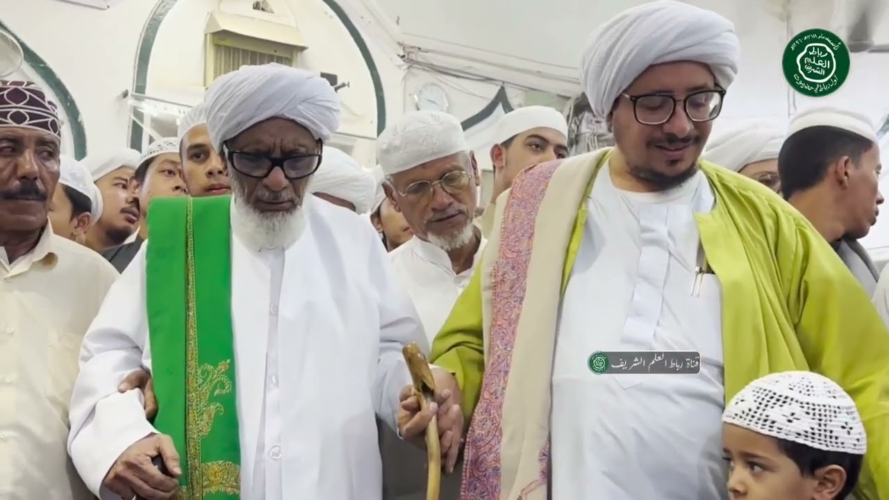 استقبال شيخنا الحبيب المنصب علي بن عبد القادر الحبشي1446هــ