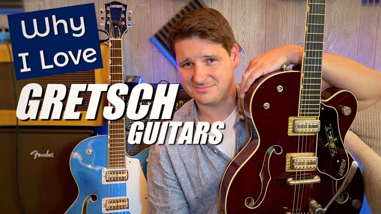 Почему я люблю гитары Gretsch