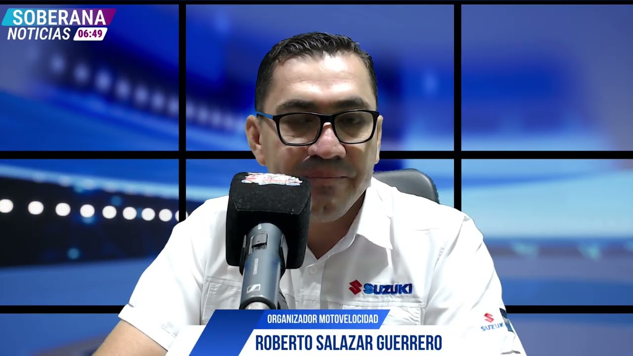 Competencia de Moto Velocidad Carnaval La Mana 2026. En Radio Soberana 98.7 FM