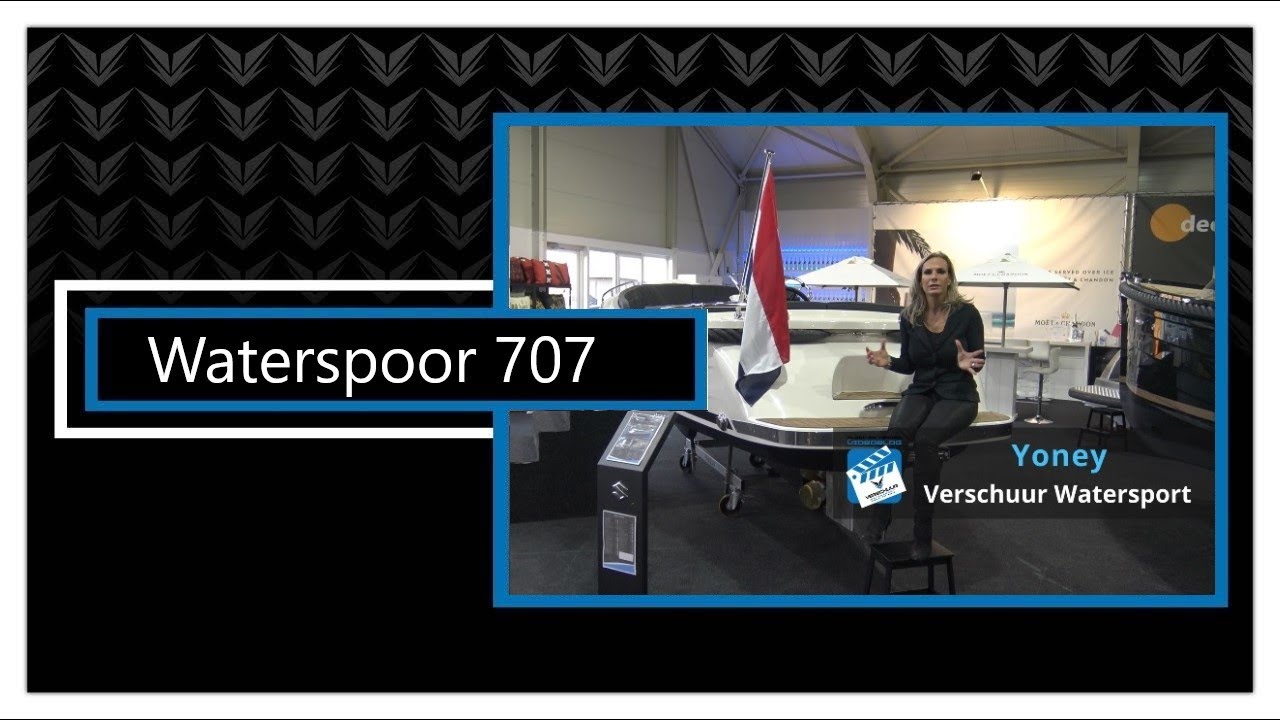 Sloep en tendervideoblog#246 De Waterspoor 707