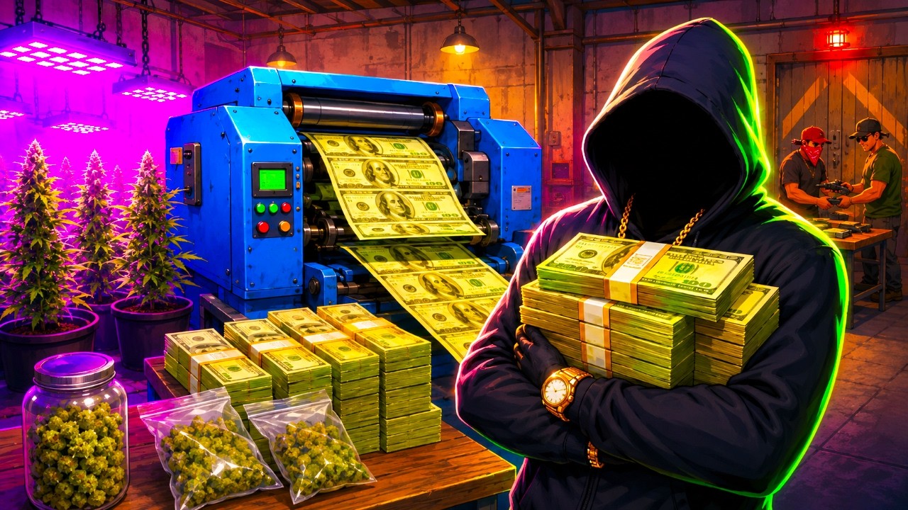 The BEST Crime Simulator Yet?! &mdash; Dirty Business First Look