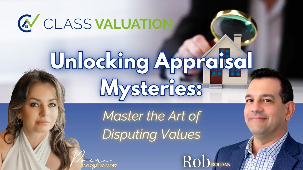 Appraisal Action: Master the Art of Disputing Values