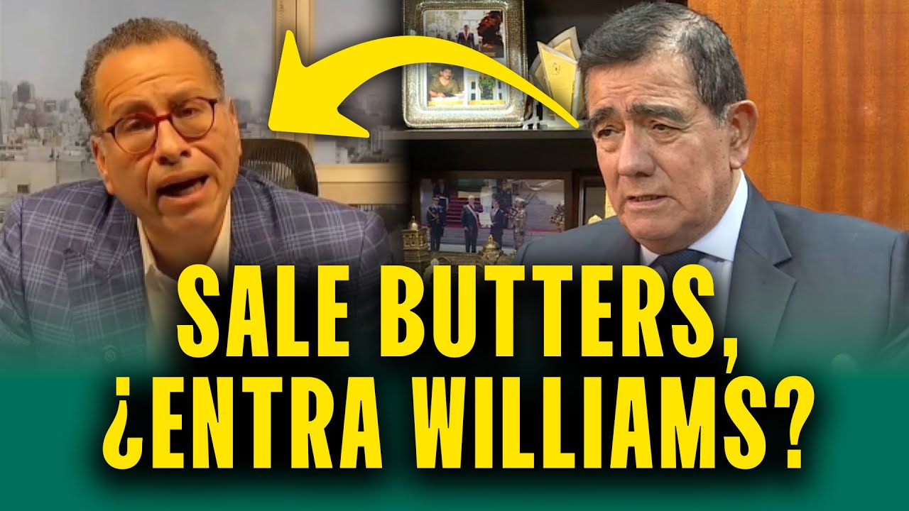 Jos&eacute; Williams reemplazar&iacute;a a Phillip Butters como nuevo candidato presidencial de Avanza Pa&iacute;s