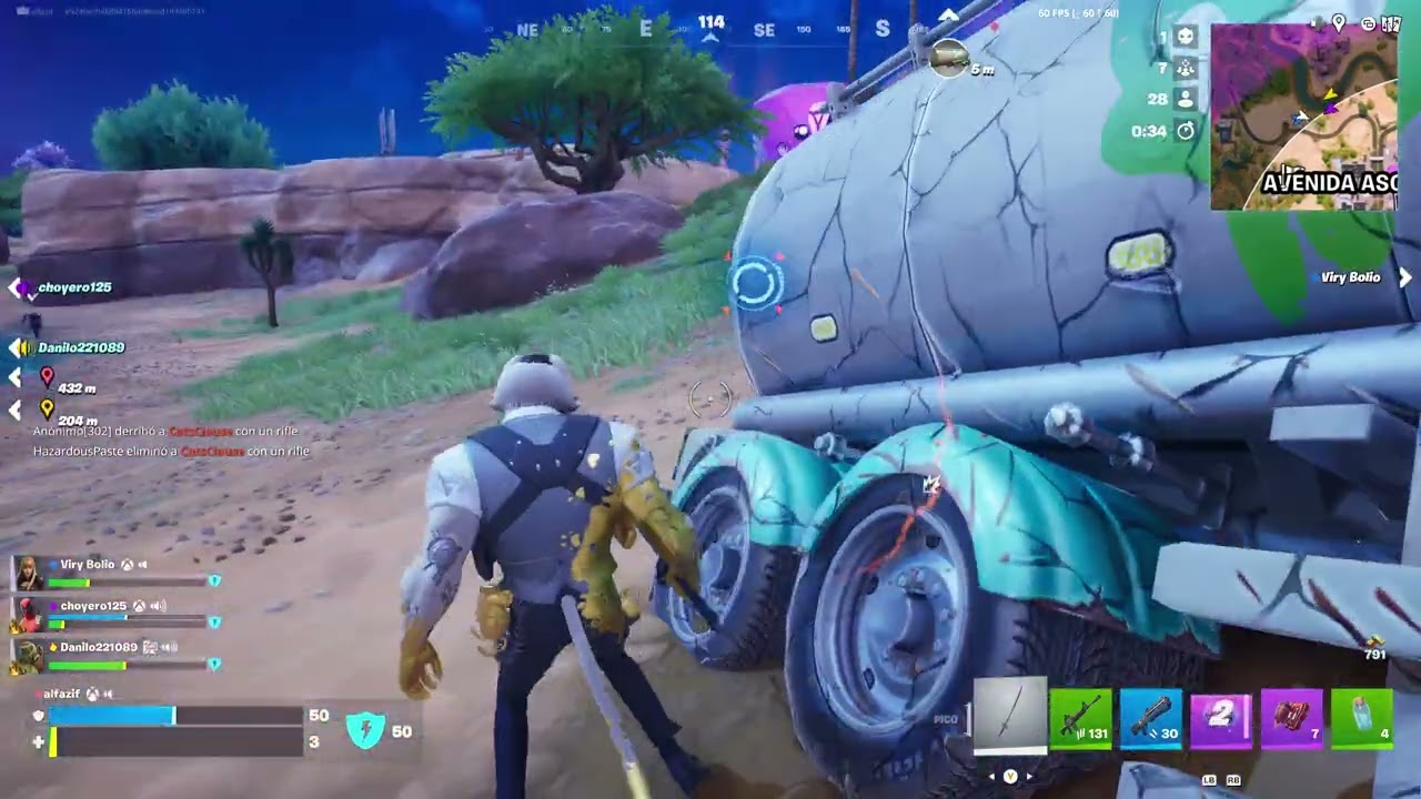Fortnite x Miaúsculos| T1,C7 | XBOX SERIES X | 60 FPS | 4K | Win 👑 18 kills