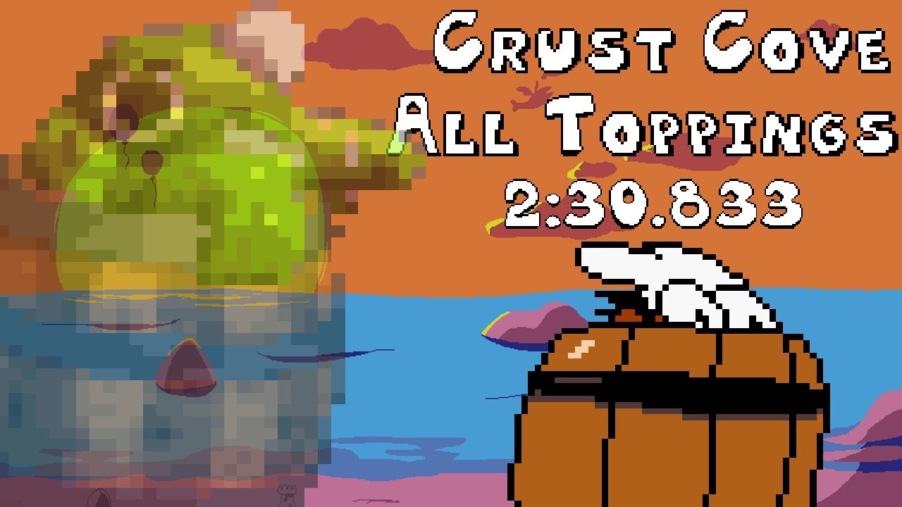 (PB) Pizza Tower - Crust Cove [ALL TOPPINGS] - 2:30.833
