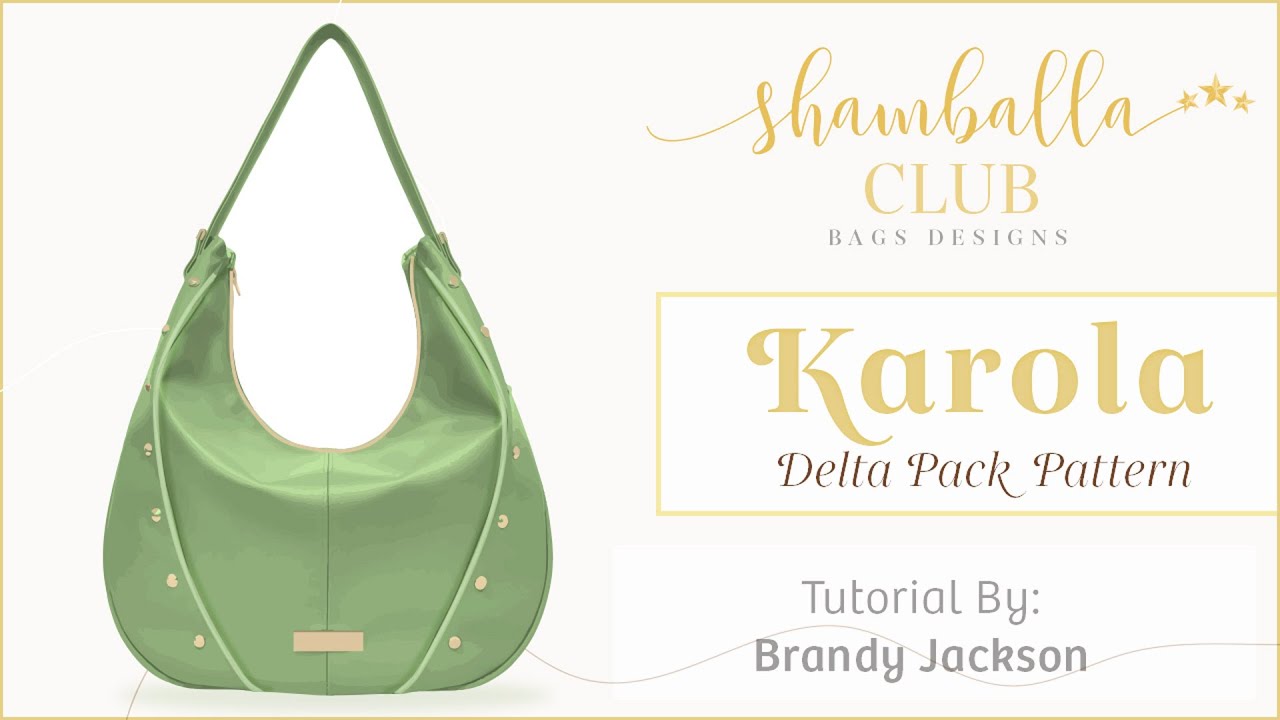 The Karola Bag - Full Tutorial|Shamballa Bags