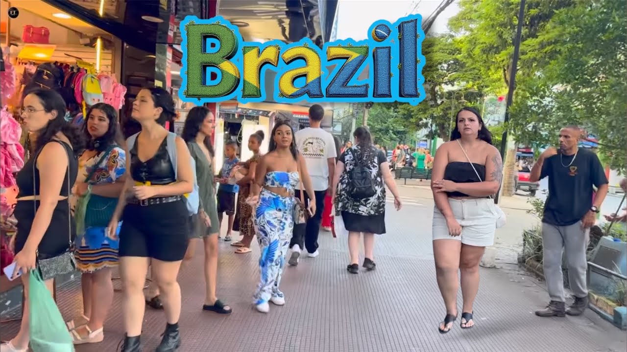 🇧🇷Most Beautiful Places in Nova Friburgo | Brazil Walking Tour 4K