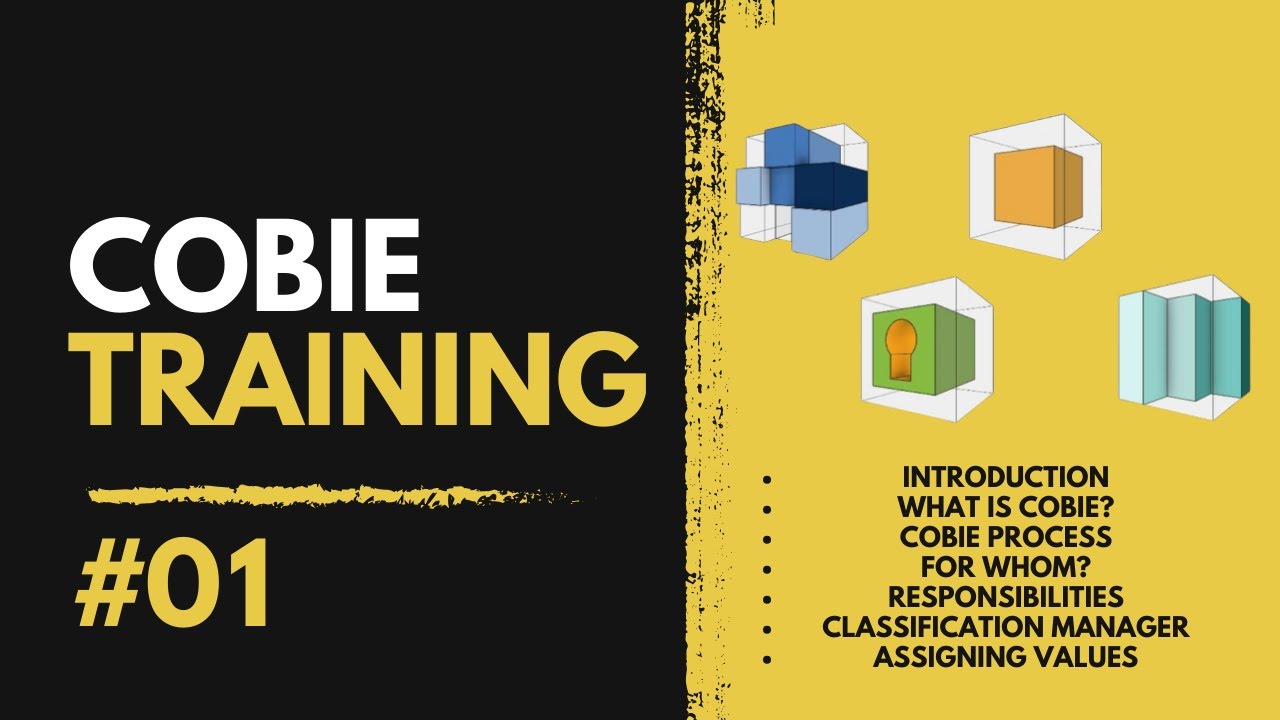 What is COBie? You Will Enjoy Watching.