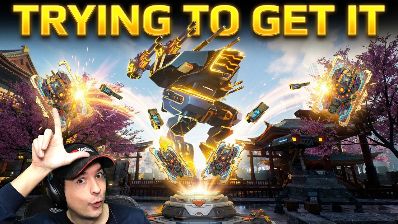 Manni TRYING to get ULTIMATE LEO in War Robots