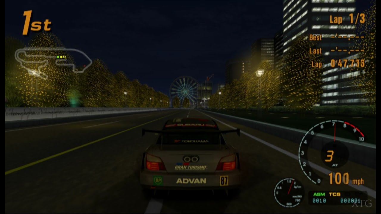 [#100] Gran Turismo 3 - Subaru IMPREZA LM Race Car PS2 Gameplay HD