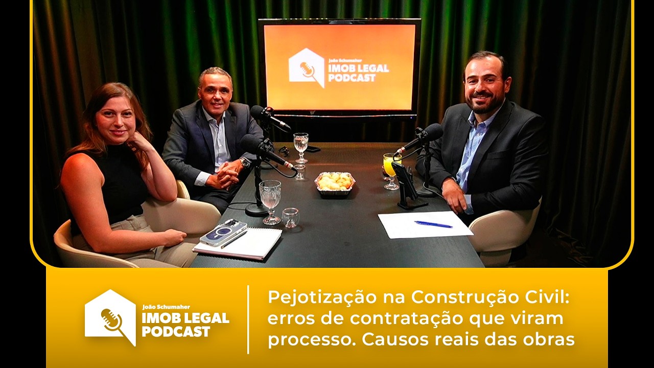 Pejotização na Construção Civil: erros de contratação que viram processo — causos reais das obras