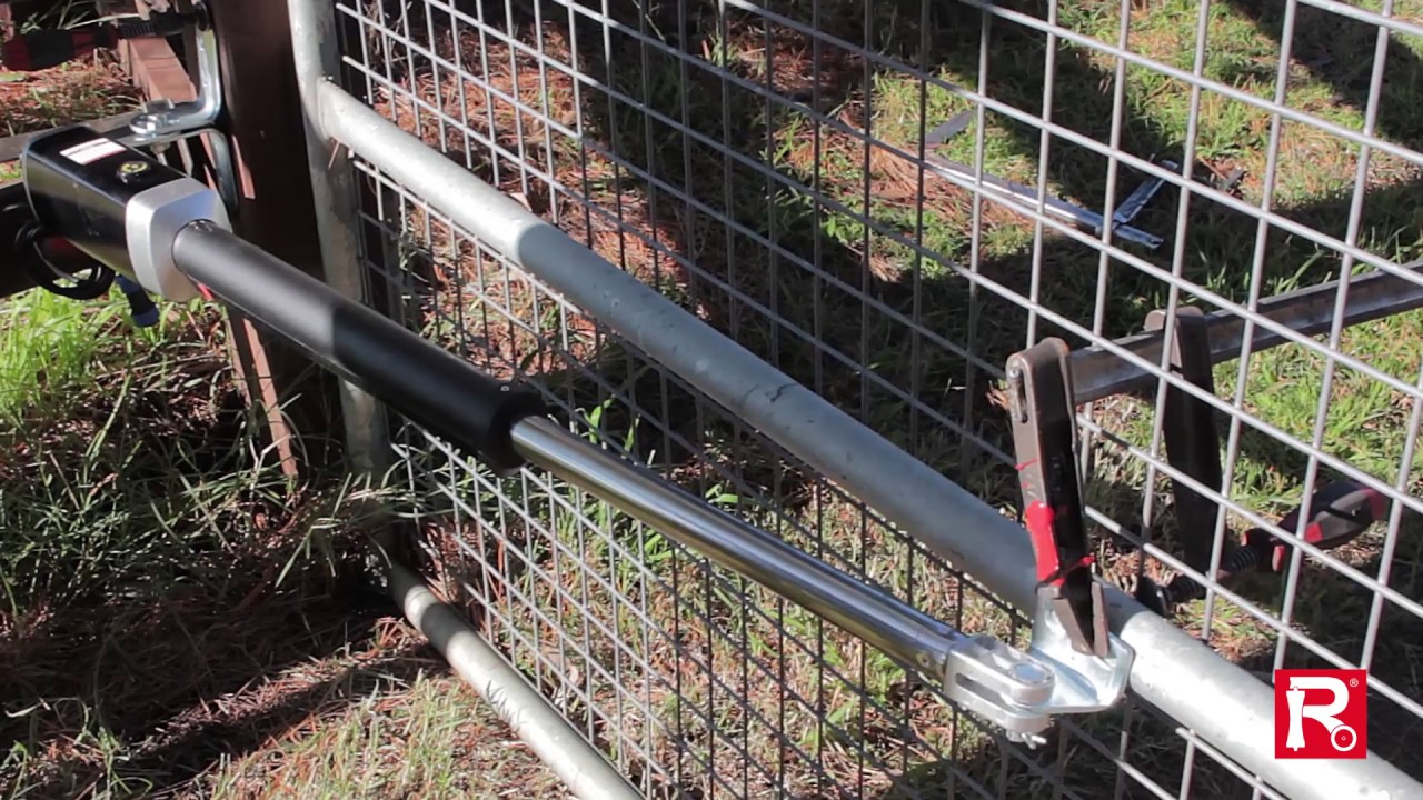 Installing a Richmond Swing Gate Automation Kit