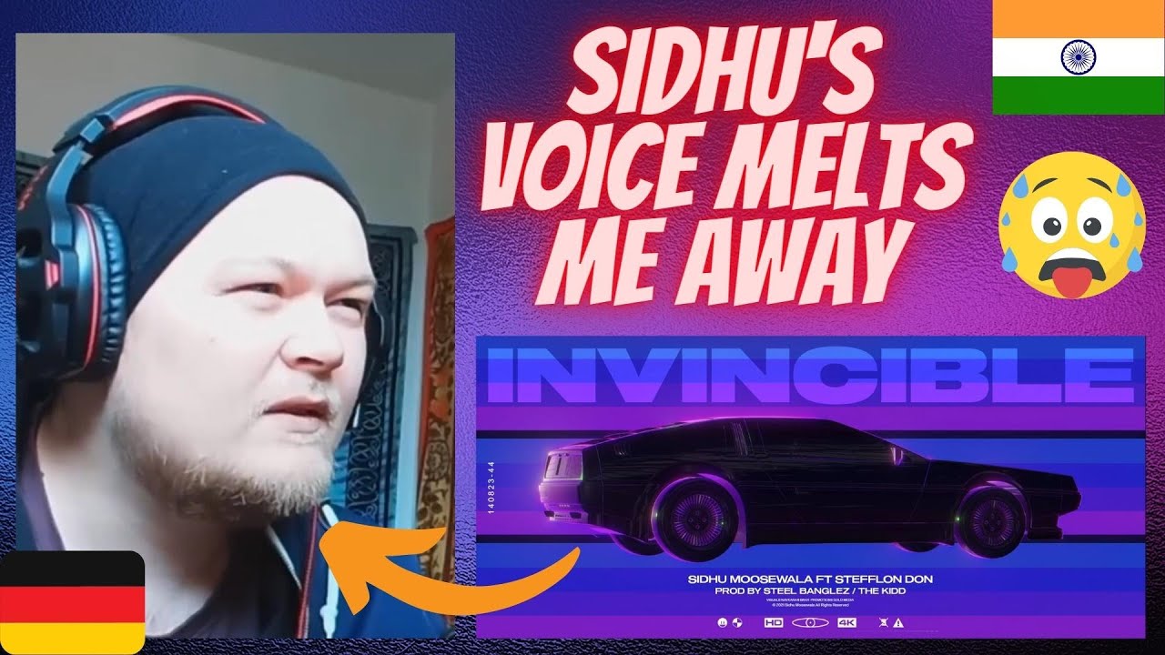 GERMAN Rapper reacts on 🇮🇳 Sidhu Moose Wala - Invincible | Stefflon Don