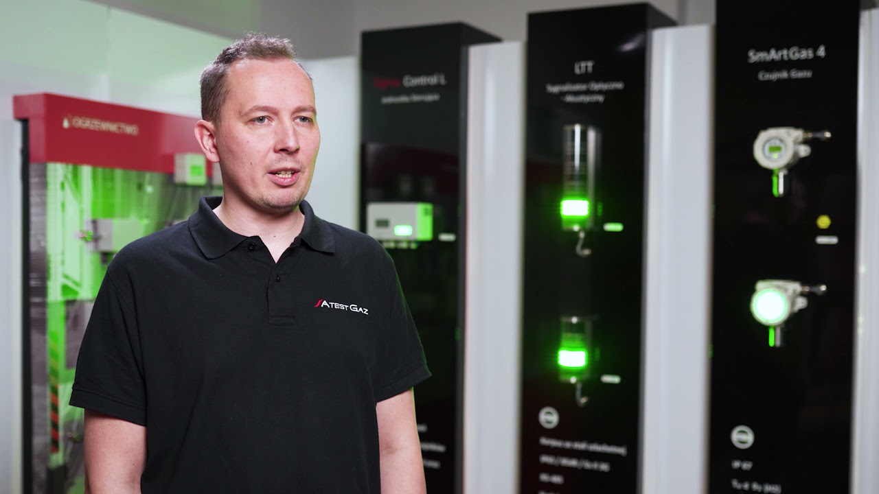 Przemysłowe czujniki gazów od Atest Gaz - Linia 4 0