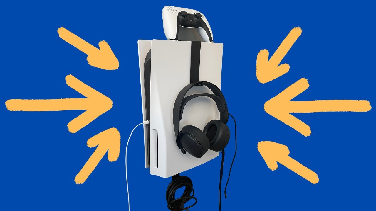 How to Mount Your PlayStation 5 – Easy Wall Mount Install!