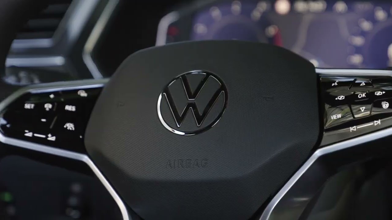 Comfort Meets Safety | The New Tiguan Allspace