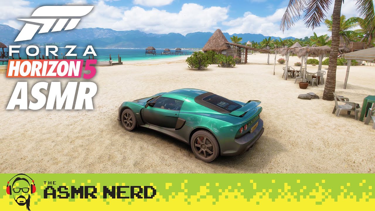 Forza Horizon 5 ASMR But This Time It's ACTUALLY Relaxing! 🚗😴 (soft spoken, 4K ultra graphics)
