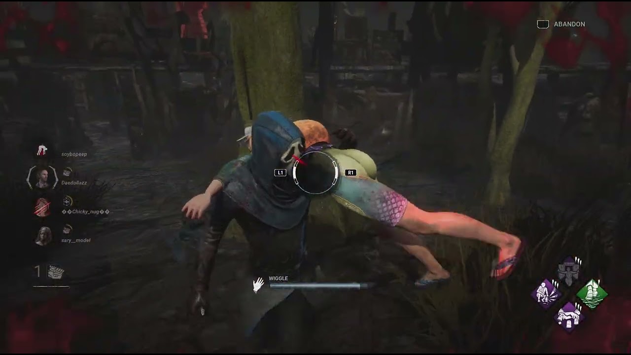 Dead by Daylight friendly ghostface