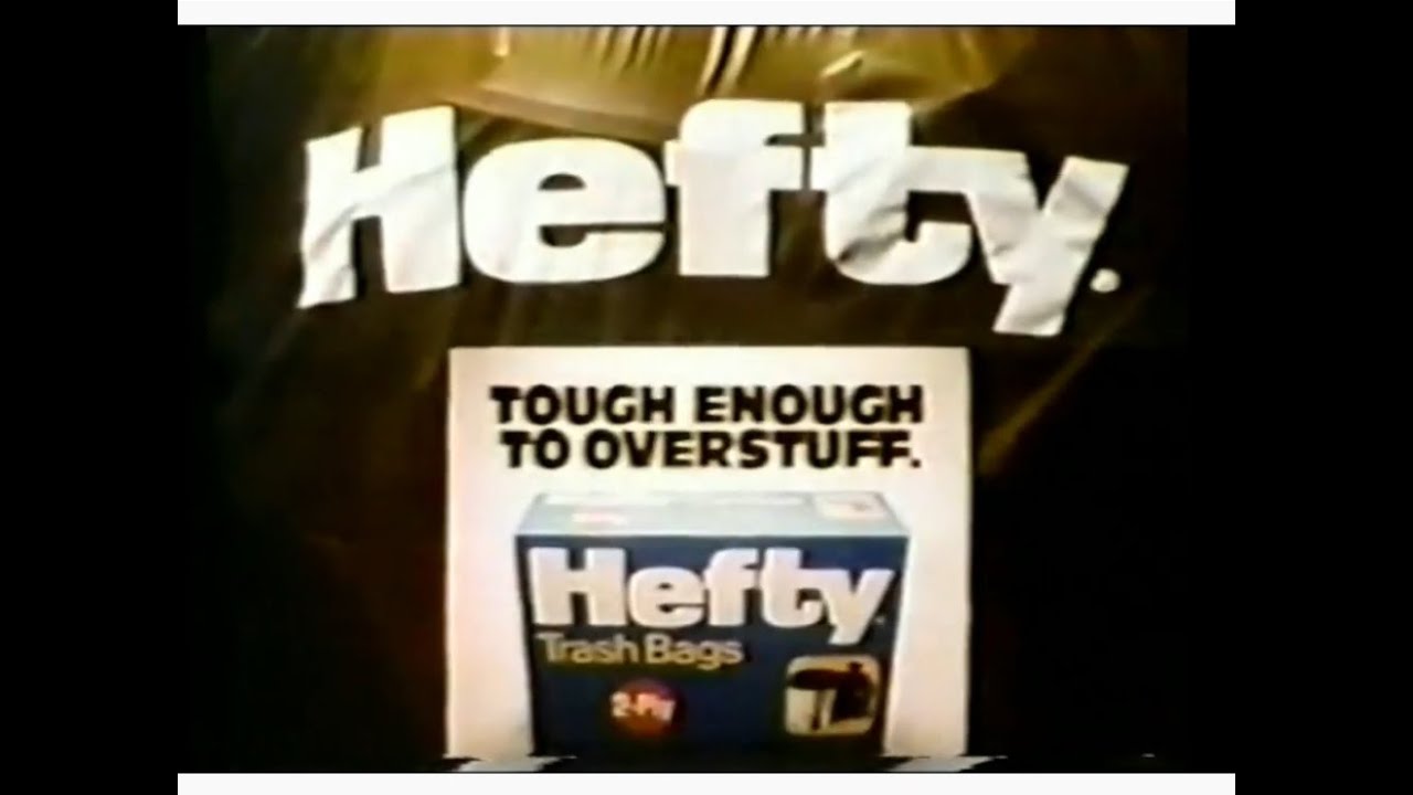 Hefty Trash Bags Commercial (1979)