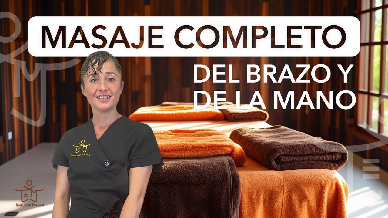 Masaje fácil para relajar brazos y manos ¡Pruébalo hoy!
