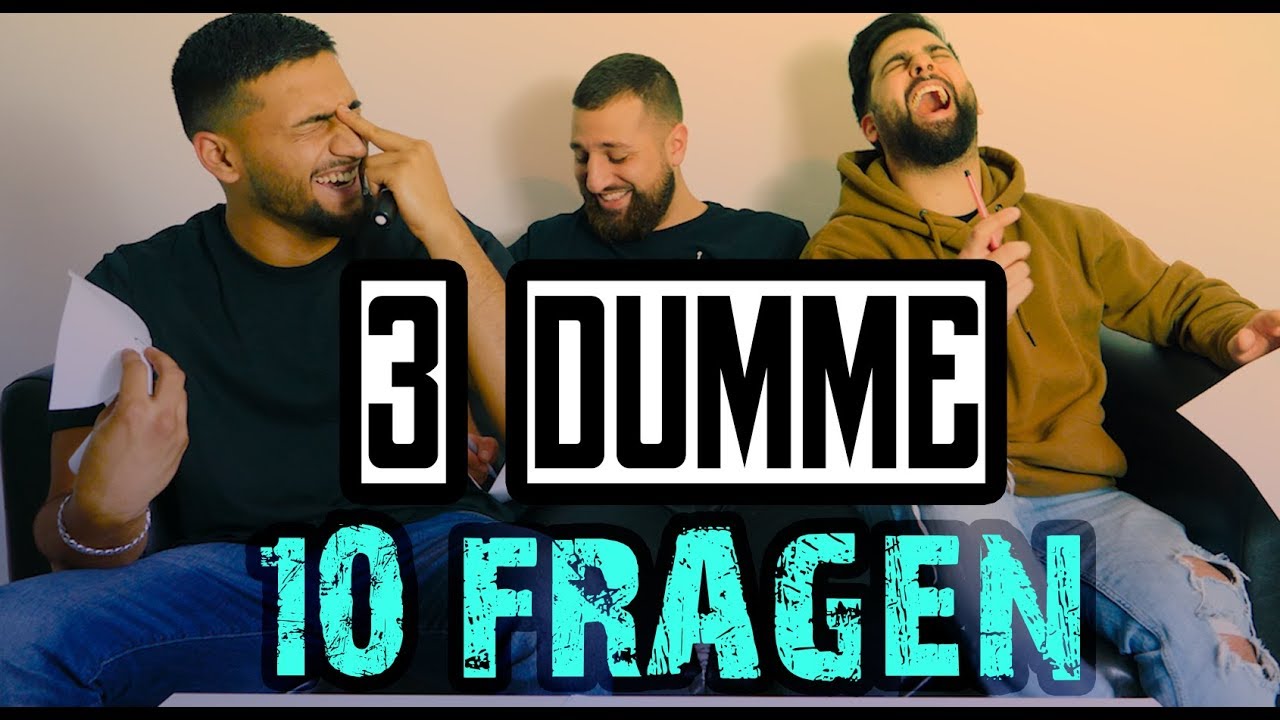 Darf man S*X mit KÄNGURUS haben ?! 😱 - 3 DUMME & 10 FRAGEN