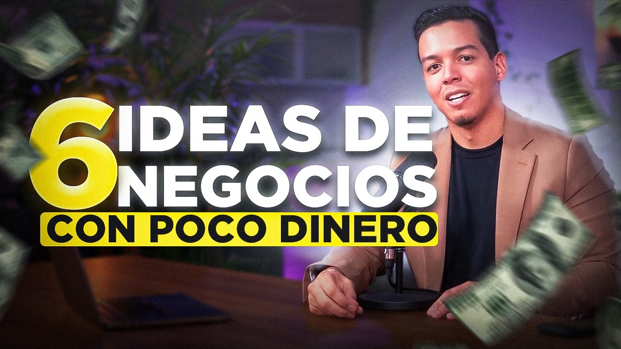 6 Negocios o Trabajos desde Casa para Ganar mas de $10,000 Dolares Mensuales en 2025? (Pt. 2)