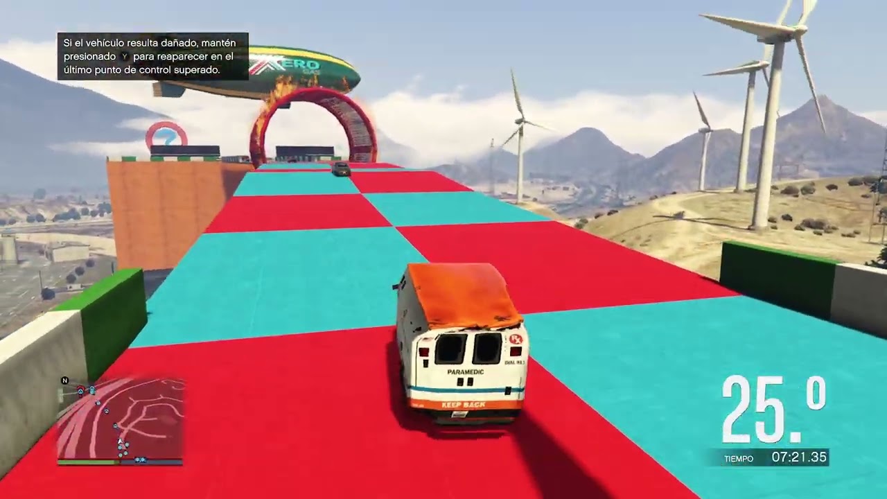 CARA A CARA EXTREMO CON MUCHOS CHOQUES Y CAIDAS EN GTA V ONLINE 