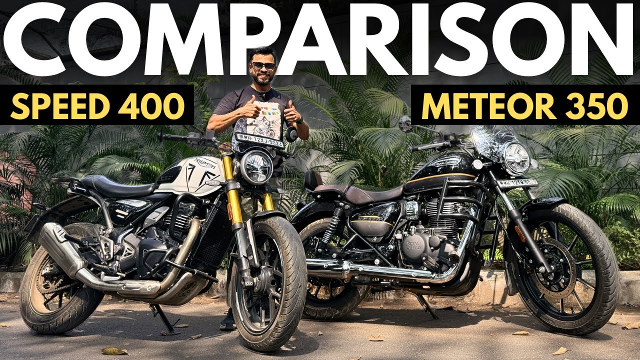Speed 400 vs Meteor 350 (2026) &ndash; Detailed Comparison & Final Verdict🔥
