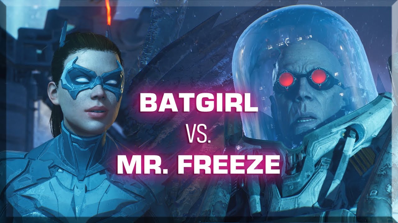 Gotham Knights: Batgirl vs. Mr. Freeze! | Complete Bossfight Suite