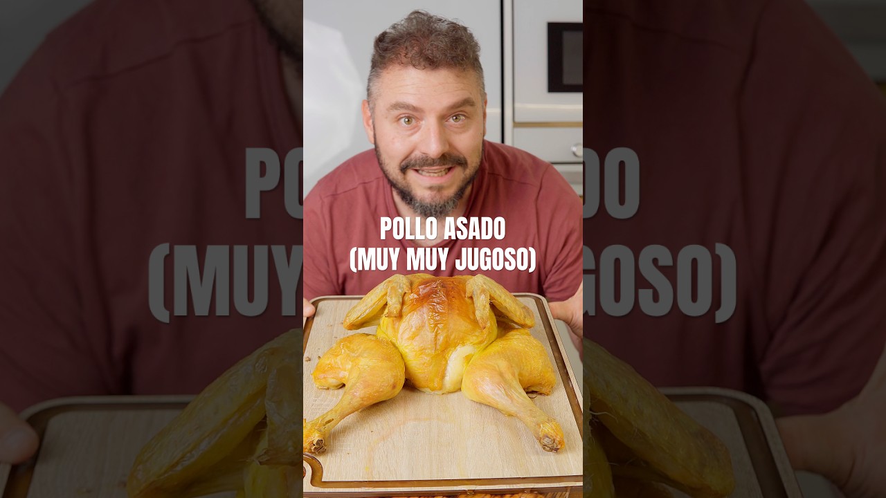 Si sumerges el pollo en una salmuera al 5% durante 12h tendr&aacute;s un pollo asado muy muy jugoso