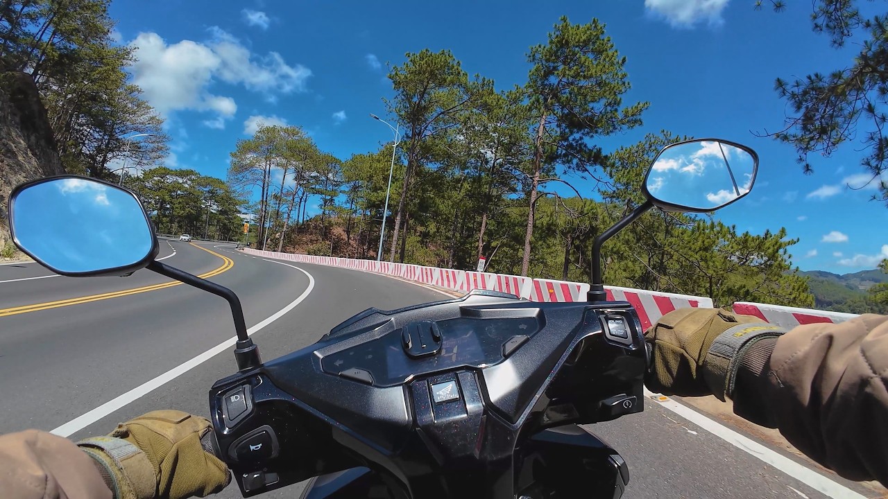 Breathtaking Scenic Drive from Prenn Pass to Da Lat City | Vietnam Driving