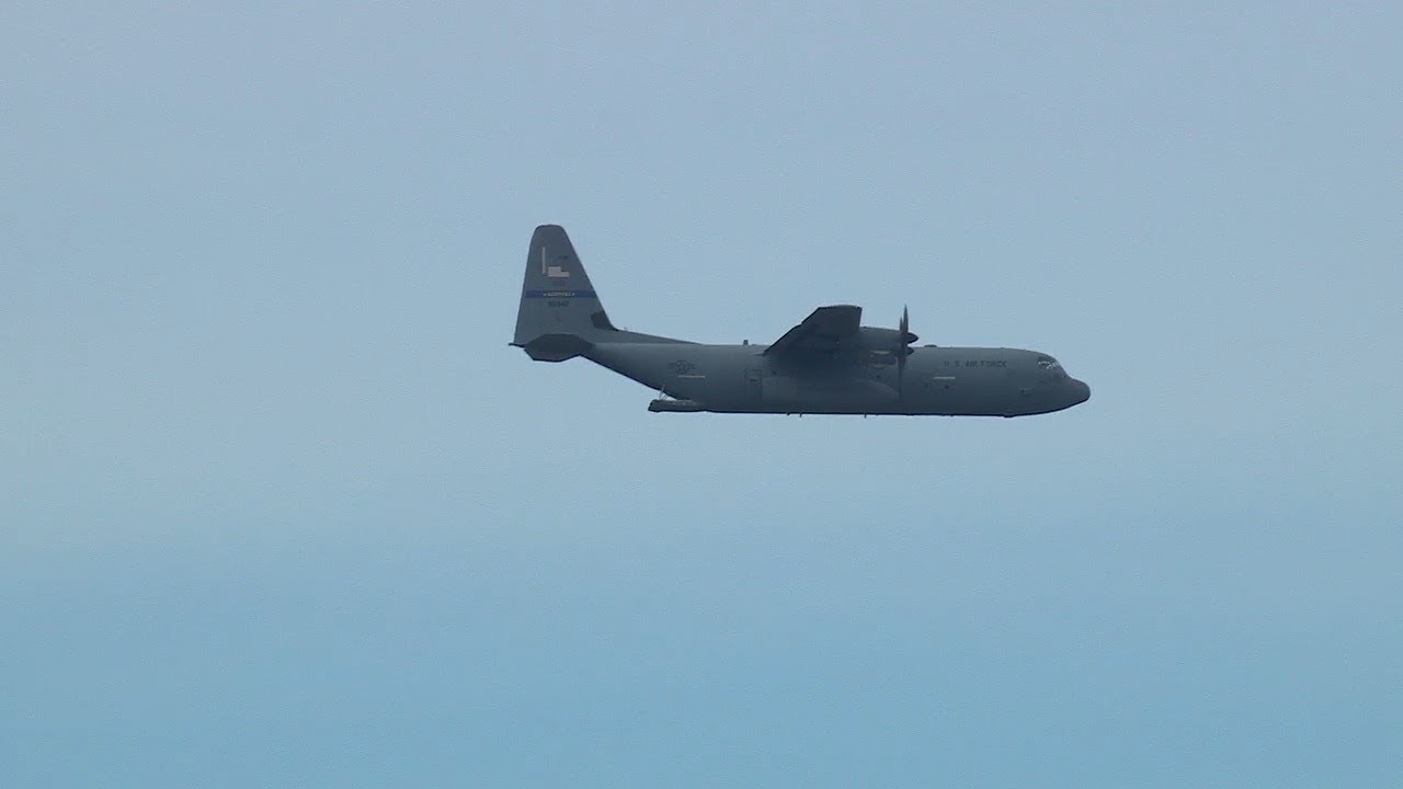 Planes of Thunder: Ky. Air National Guard C-130J Demo