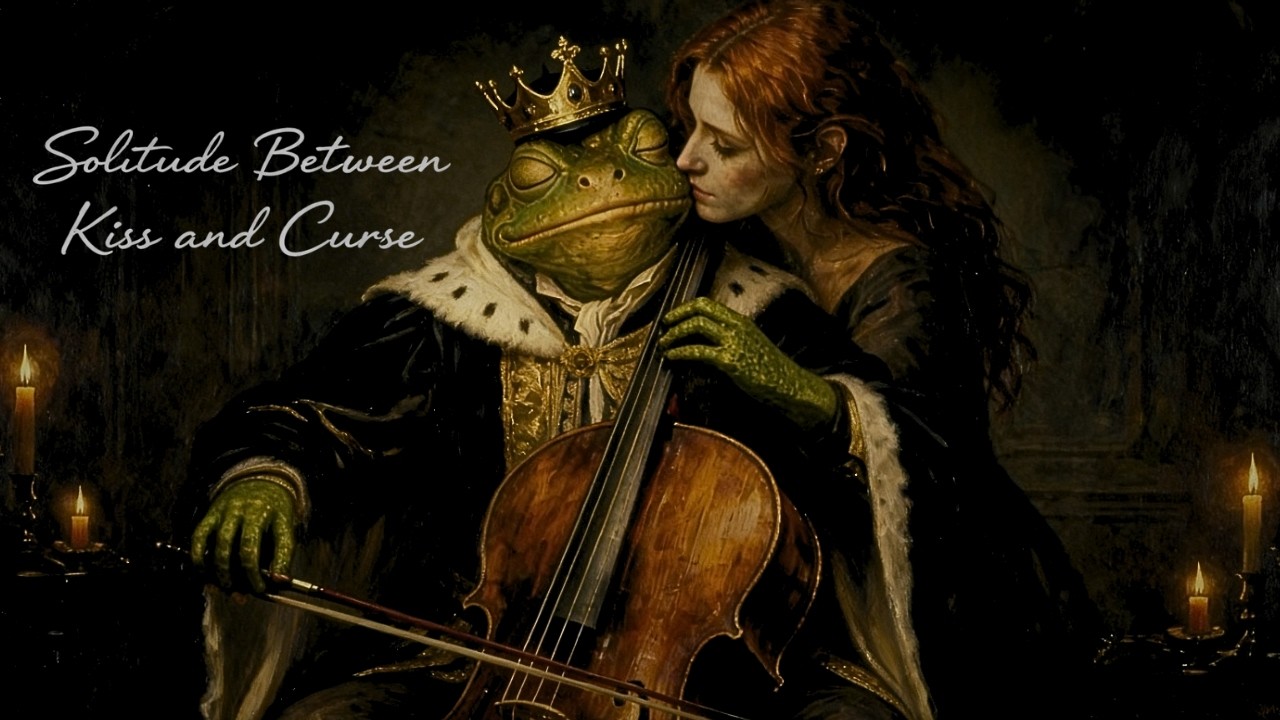Solitude Between Kiss and Curse – Dark Neoclassical Cello