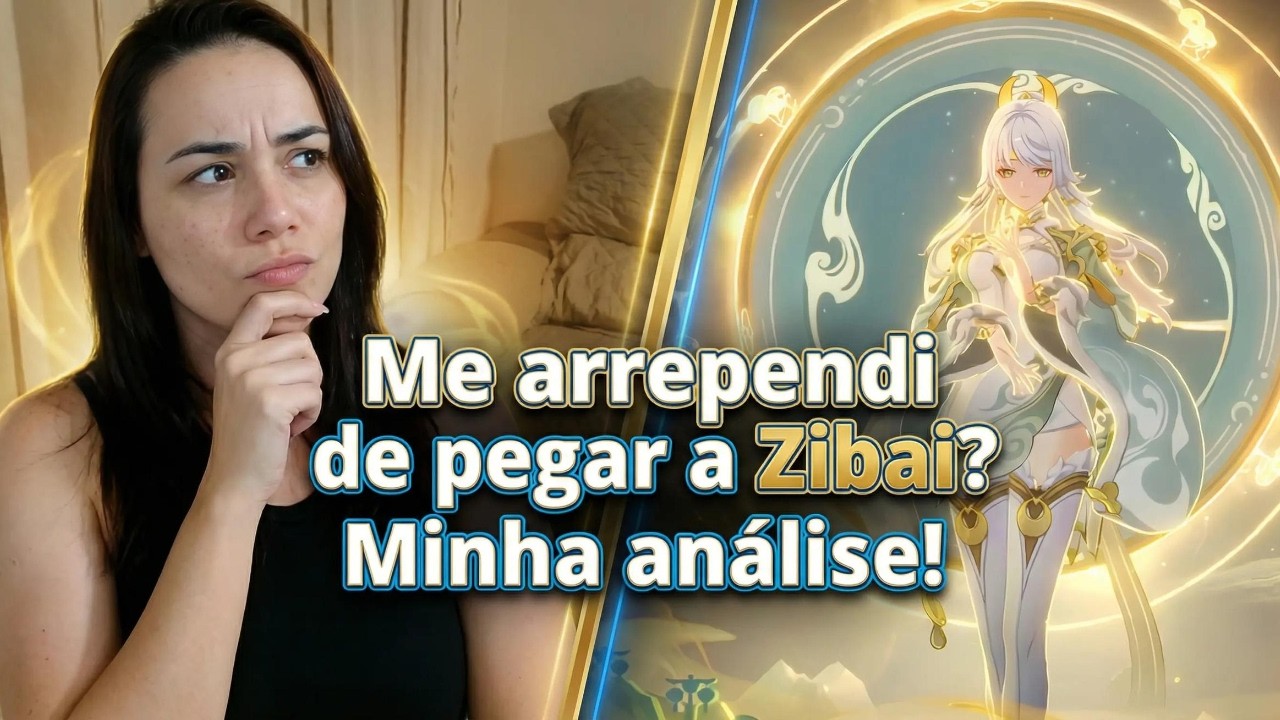 Me arrependi de pegar a Zibai? vem ver o que achei sobre ela!