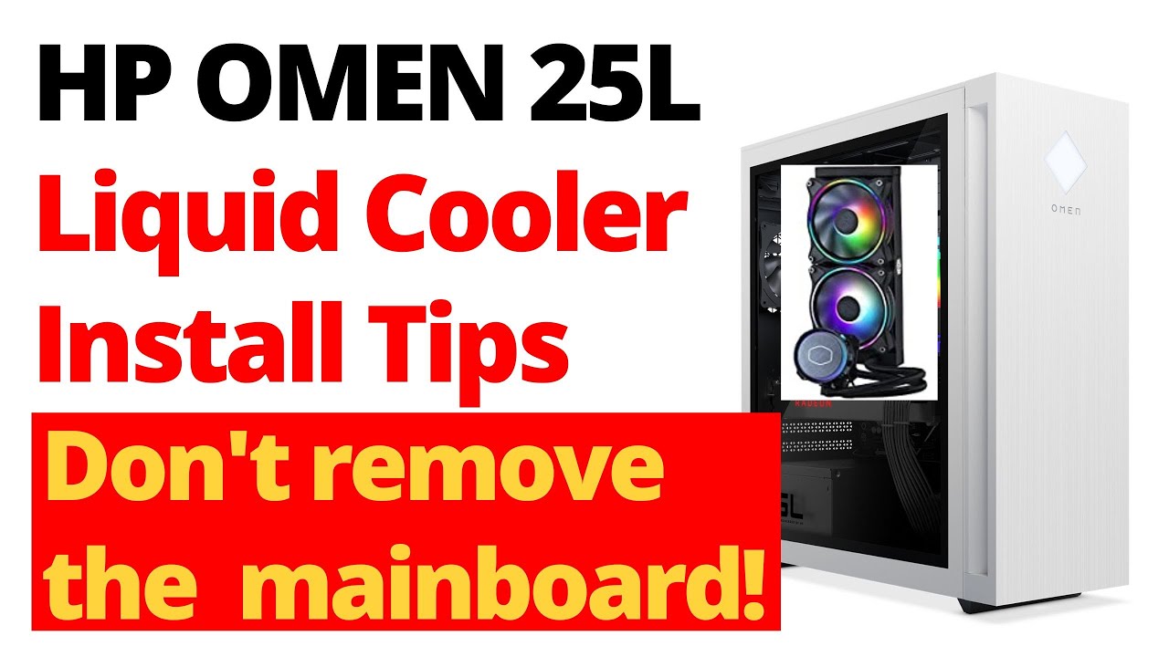 #HP #OMEN 25L AMD Version tunning!